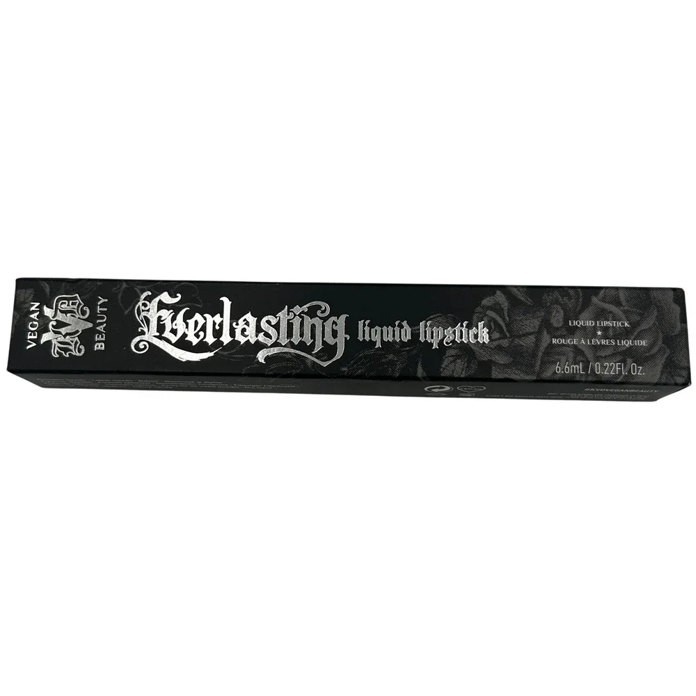 KVD Everlasting Liquid‎ Lipstick Womens 0.22oz Outlaw New Red Matte Longwear